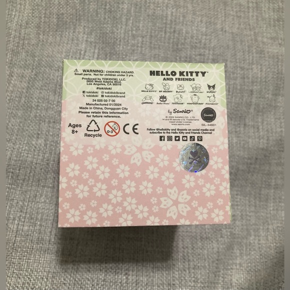 Tokidoki x Hello Kitty and Friends Cherry Blossom Series 3 Blind Box Figure - Picture 12 of 15